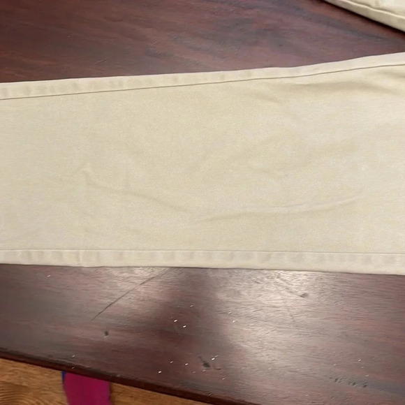 Cat & Jack straight khakis boys size 10 Husky - Picture 5 of 9